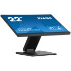 Asztali monitor, Iiyama touch IPS monitor 21.5 T2254MSC-B1AG, 1920x1080, 16:9, 250cd/m2, 4ms, HDMI/DP/HDCP, hangszóró