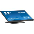Asztali monitor, Iiyama touch IPS monitor 21.5 T2254MSC-B1AG, 1920x1080, 16:9, 250cd/m2, 4ms, HDMI/DP/HDCP, hangszóró