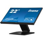 Asztali monitor, Iiyama touch IPS monitor 21.5 T2254MSC-B1AG, 1920x1080, 16:9, 250cd/m2, 4ms, HDMI/DP/HDCP, hangszóró
