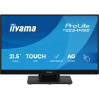Asztali monitor, Érintőképernyős IIYAMA touch IPS monitor 21.5&quot T2254MSC-B1AG, 1920x1080, 16:9, 300cd/m2, 4ms, HDMI/DP,  hangszóró