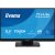 Asztali monitor, Érintőképernyős IIYAMA touch IPS monitor 21.5&quot T2254MSC-B1AG, 1920x1080, 16:9, 300cd/m2, 4ms, HDMI/DP,  hangszóró