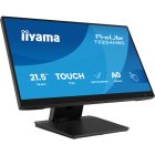 Asztali monitor, Érintőképernyős IIYAMA touch IPS monitor 21.5&quot T2254MSC-B1AG, 1920x1080, 16:9, 300cd/m2, 4ms, HDMI/DP,  hangszóró