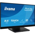 Asztali monitor, Érintőképernyős IIYAMA touch IPS monitor 21.5&quot T2254MSC-B1AG, 1920x1080, 16:9, 300cd/m2, 4ms, HDMI/DP,  hangszóró