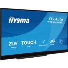 Asztali monitor, Érintőképernyős IIYAMA touch IPS monitor 21.5&quot T2254MSC-B1AG, 1920x1080, 16:9, 300cd/m2, 4ms, HDMI/DP,  hangszóró