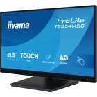 Asztali monitor, Érintőképernyős IIYAMA touch IPS monitor 21.5&quot T2254MSC-B1AG, 1920x1080, 16:9, 300cd/m2, 4ms, HDMI/DP,  hangszóró