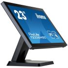 Asztali monitor, Iiyama touch monitor, 23,8", 1920x1080, 16:9, 215cd, 5ms, 1000:1, DVI/VGA/HDMI, hangszóró, T2336MSC-B3