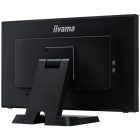 Asztali monitor, Iiyama touch monitor, 23,8", 1920x1080, 16:9, 215cd, 5ms, 1000:1, DVI/VGA/HDMI, hangszóró, T2336MSC-B3
