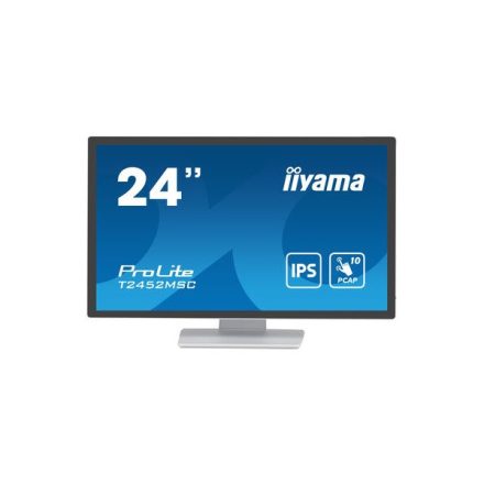 Interaktív kijelző, iiyama touch IPS, 23,8&quot, T2452MSC-W1