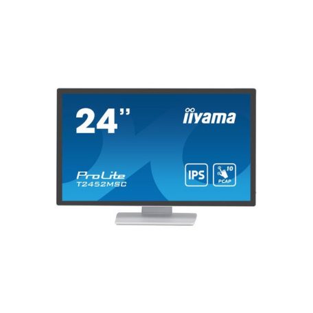 Interaktív kijelző, iiyama touch IPS, 23,8", T2452MSC-W1