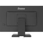 Asztali monitor, Iiyama touch VA monitor 23.6" T2453MIS-B1, 1920x1080, 16:9, 250cd/m2, 4ms, VGA/HDMI/DP/HDCP/2xUSB, hangszóró