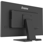 Asztali monitor, Iiyama touch VA monitor 23.6" T2453MIS-B1, 1920x1080, 16:9, 250cd/m2, 4ms, VGA/HDMI/DP/HDCP/2xUSB, hangszóró