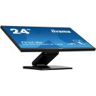 Asztali monitor, Iiyama touch IPS monitor 23.6" T2454MSC-B1AG, 1920x1080, 16:9, 250cd/m2, 4ms, VGA/HDMI/HDCP/2xUSB, hangszóró
