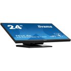 Asztali monitor, Iiyama touch IPS monitor 23.6" T2454MSC-B1AG, 1920x1080, 16:9, 250cd/m2, 4ms, VGA/HDMI/HDCP/2xUSB, hangszóró