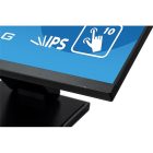 Asztali monitor, Iiyama touch IPS monitor 23.6" T2454MSC-B1AG, 1920x1080, 16:9, 250cd/m2, 4ms, VGA/HDMI/HDCP/2xUSB, hangszóró