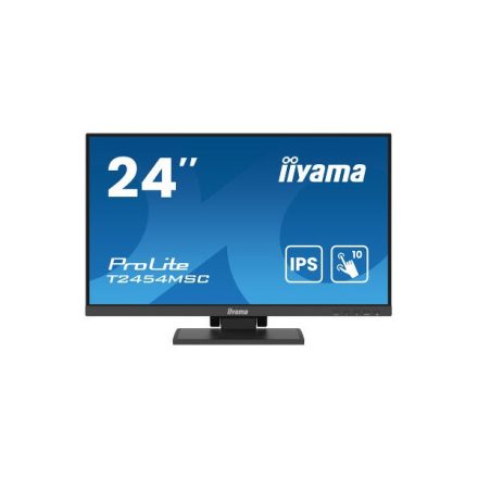 Interaktív kijelző, iiyama touch IPS, 23,8&quot, T2454MSC-B2AG