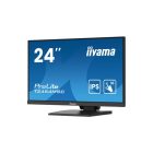 Interaktív kijelző, iiyama touch IPS, 23,8&quot, T2454MSC-B2AG