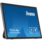 Asztali monitor, Iiyama touch IPS monitor 23.8 T2455MSC-B1, 1920x1080, 16:9, 350cd/m2, 5ms, HDMI/DP/2xUSB, hangszóró, webWebkamera