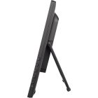 Asztali monitor, Iiyama touch IPS monitor 23.8 T2455MSC-B1, 1920x1080, 16:9, 350cd/m2, 5ms, HDMI/DP/2xUSB, hangszóró, webWebkamera