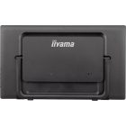Asztali monitor, Iiyama touch IPS monitor 23.8 T2455MSC-B1, 1920x1080, 16:9, 350cd/m2, 5ms, HDMI/DP/2xUSB, hangszóró, webWebkamera