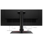 Asztali monitor, Lenovo 23,8" ThinkVision T24m-20 USB-C - WLED IPS