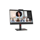 Asztali monitor, Lenovo 23.8" ThinkVision T24mv-30 USB-C - WLED IPS