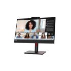 Asztali monitor, Lenovo 23.8" ThinkVision T24mv-30 USB-C - WLED IPS