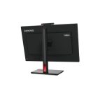 Asztali monitor, Lenovo 23.8" ThinkVision T24mv-30 USB-C - WLED IPS