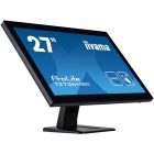 Asztali monitor, Iiyama touch AMVA monitor 27" T2736MSC-B1, 1920x1080, 16:9, 300cd/m2, 4ms, VGA/HDMI/DP/HDCP/4xUSB, hangszóró