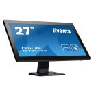 Asztali monitor, Iiyama touch AMVA monitor 27" T2736MSC-B1, 1920x1080, 16:9, 300cd/m2, 4ms, VGA/HDMI/DP/HDCP/4xUSB, hangszóró