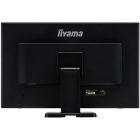 Asztali monitor, Iiyama touch AMVA monitor 27" T2736MSC-B1, 1920x1080, 16:9, 300cd/m2, 4ms, VGA/HDMI/DP/HDCP/4xUSB, hangszóró