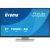 Asztali monitor, Érintőképernyős IIYAMA touch IPS monitor 27&quot T2752MSC-W1AG, 1920x1080, 16:9,  400cd/m2, 5ms, HDMI/DP,  hangszóró