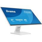 Asztali monitor, Érintőképernyős IIYAMA touch IPS monitor 27&quot T2752MSC-W1AG, 1920x1080, 16:9,  400cd/m2, 5ms, HDMI/DP,  hangszóró