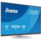 Asztali monitor, Érintőképernyős IIYAMA touch IPS monitor 27&quot T2752MSC-W1AG, 1920x1080, 16:9,  400cd/m2, 5ms, HDMI/DP,  hangszóró