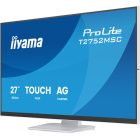 Asztali monitor, Érintőképernyős IIYAMA touch IPS monitor 27&quot T2752MSC-W1AG, 1920x1080, 16:9,  400cd/m2, 5ms, HDMI/DP,  hangszóró