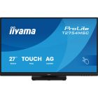Asztali monitor, IIYAMA touch IPS monitor, Érintőképernyős , 27&quot, 1920 x 1080, 16:9, 300cd, 4ms, 1000:1, VGA/HDMI/USB, T2754MSC-B2AG