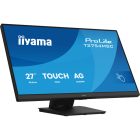 Asztali monitor, IIYAMA touch IPS monitor, Érintőképernyős , 27&quot, 1920 x 1080, 16:9, 300cd, 4ms, 1000:1, VGA/HDMI/USB, T2754MSC-B2AG