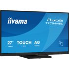 Asztali monitor, IIYAMA touch IPS monitor, Érintőképernyős , 27&quot, 1920 x 1080, 16:9, 300cd, 4ms, 1000:1, VGA/HDMI/USB, T2754MSC-B2AG
