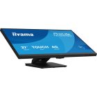 Asztali monitor, IIYAMA touch IPS monitor, Érintőképernyős , 27&quot, 1920 x 1080, 16:9, 300cd, 4ms, 1000:1, VGA/HDMI/USB, T2754MSC-B2AG