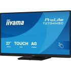 Asztali monitor, IIYAMA touch IPS monitor, Érintőképernyős , 27&quot, 1920 x 1080, 16:9, 300cd, 4ms, 1000:1, VGA/HDMI/USB, T2754MSC-B2AG