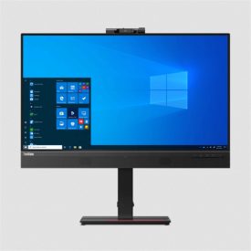   Asztali monitor, Lenovo 27" ThinkVision T27hv-20 - USB-C