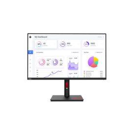   Asztali monitor, Lenovo 31,5" ThinkVision T32p-30 USB-C - WLED IPS