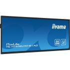 Interaktív kijelző, iiyama touch VA monitor,104,6&quot, 5120x2160, 21:9, 450cd, 6,5ms, 4000:1, HDMIx5/DP/USB-Cx3/USBx2/RJ45x2/RS-232c