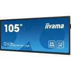 Interaktív kijelző, iiyama touch VA monitor,104,6&quot, 5120x2160, 21:9, 450cd, 6,5ms, 4000:1, HDMIx5/DP/USB-Cx3/USBx2/RJ45x2/RS-232c