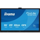 Interaktív kijelző, iiyama touch IPS monitor, 54,6&quot, 3840 x 2160, 16:9, 450cd, 8ms, 1200:1, HDMIx3/DP/USB-Cx2/USBx5/RJ45x2/RS-232C