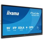Interaktív kijelző, iiyama touch IPS monitor, 54,6&quot, 3840 x 2160, 16:9, 450cd, 8ms, 1200:1, HDMIx3/DP/USB-Cx2/USBx5/RJ45x2/RS-232C