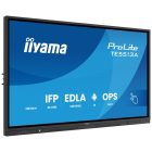 Interaktív kijelző, iiyama touch IPS monitor, 54,6&quot, 3840 x 2160, 16:9, 450cd, 8ms, 1200:1, HDMIx3/DP/USB-Cx2/USBx5/RJ45x2/RS-232C