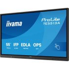 Interaktív kijelző, iiyama touch IPS monitor, 54,6&quot, 3840 x 2160, 16:9, 450cd, 8ms, 1200:1, HDMIx3/DP/USB-Cx2/USBx5/RJ45x2/RS-232C