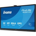 Interaktív kijelző, iiyama touch IPS monitor, 54,6&quot, 3840 x 2160, 16:9, 450cd, 8ms, 1200:1, HDMIx3/DP/USB-Cx2/USBx5/RJ45x2/RS-232C