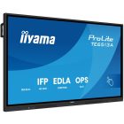 Interaktív kijelző, iiyama touch IPS monitor, 64,5&quot, 3840 x 2160, 16:9, 450cd, 8ms, 1200:1, HDMIx3/DP/USB-Cx2/USBx5/RJ45x2/RS-232C