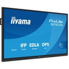 Interaktív kijelző, iiyama touch IPS monitor, 75&quot, 3840 x 2160, 16:9, 450cd, 8ms, 1200:1, HDMIx3/DP/USB-Cx2/USBx5/RJ45x2/RS-232C